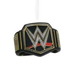 Item 333809 WWE Belt Ornament