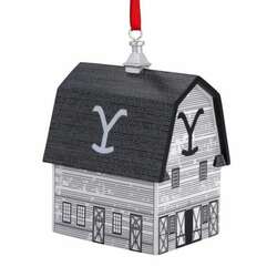 Item 333816 Yellowstone Barn Ornament