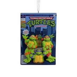 Item 333819 Tmnt Comic Book Ornament