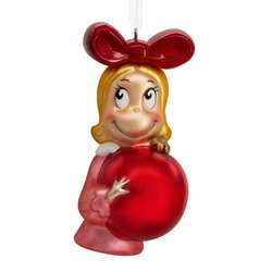 Item 333831 thumbnail Cindy Holding Ornament