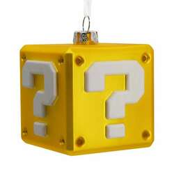 Item 333834 thumbnail Mystery Question Block Ornament