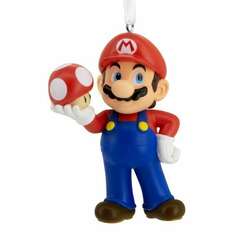 Item 333838 thumbnail Mario With Mushroom Ornament