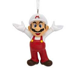 Item 333841 thumbnail Fire Ball Mario Ornament