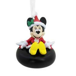 Item 333851 Minnie Mouse On Tube Ornament