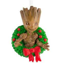 Item 333852 thumbnail Groot In Holiday Wreath Ornament