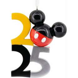Item 333864 thumbnail Mickey 2025 Icon Head Ornament
