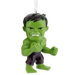 Item 333882 thumbnail Green Hulk Stylized Ornament