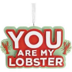 Item 333914 thumbnail You Are My Lobster Ornament