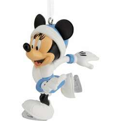 Item 333924 thumbnail Skating Minnie Mouse Ornament