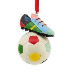 Item 333978 thumbnail Soccer Ornament