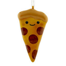 Item 333980 thumbnail Pizza Slice Shiny Ornament