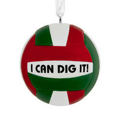 Item 334005 Volleyball Ornament