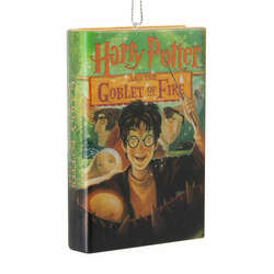 Item 334040 thumbnail Harry Potter And The Goblet Of Fire Book Ornament