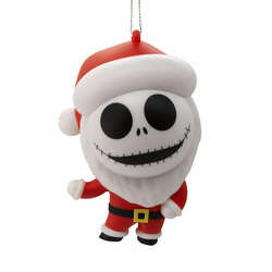 Item 334041 thumbnail Jack Skellington In Santa Suit Ornament