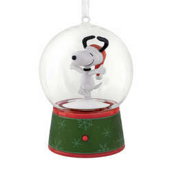 Item 334049 thumbnail Snow Globe Peanuts Ornament