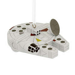 Item 334054 thumbnail Milennium Falcon Ornament