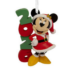 Item 334057 thumbnail Minnie Mouse Dated Ornament