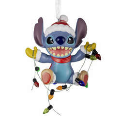 Item 334065 thumbnail Stitch With Lights Ornament