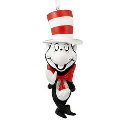 Item 334086 thumbnail Cat In The Hat Ornament
