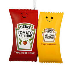 Item 334090 Ketchup And Mustard Ornament
