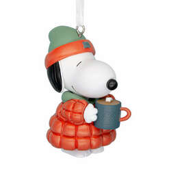 Item 334096 thumbnail Snoopy Holding Hot Cocoa Ornament