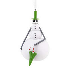 Item 334100 thumbnail Jack Skellington Snowman Ornament