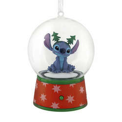 Item 334106 Snow Globe Stitch Ornament