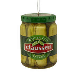Item 334121 thumbnail Claussen Pickles Ornament