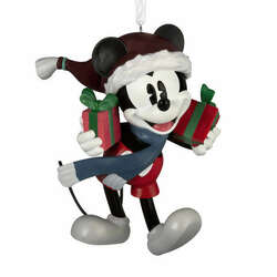 Item 334141 thumbnail Mickey With Gifts Ornament