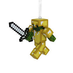 Item 334158 thumbnail Zombie In Gold Amor Ornament