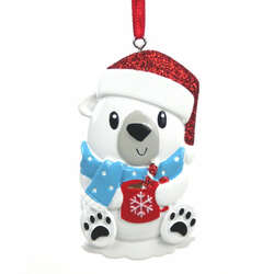 Item 338500 thumbnail Polar Bear Ornament
