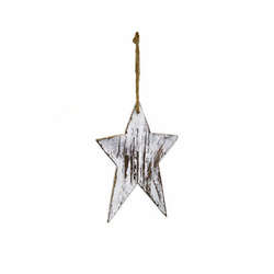 Item 340275 Small Vintage Star Ornament