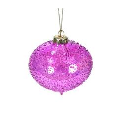 Item 351022 Phlox Purple Rock Candy Onion Ornament