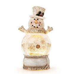 Item 353006 thumbnail LED Antique Snowman