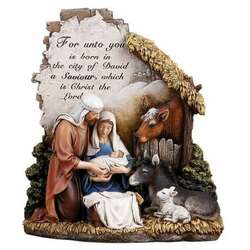 Item 353007 thumbnail Holy Family With Animals