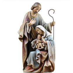 Item 353013 thumbnail Holy Family Figure