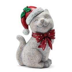 Item 353014 thumbnail Christmas Cat Figure