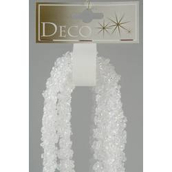 Item 360008 Clear Frosted Bead Garland