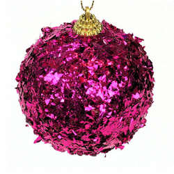 Item 360012 Super Pink Ball Ornament
