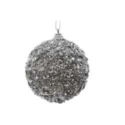 Item 360094 Silver Ball Ornament
