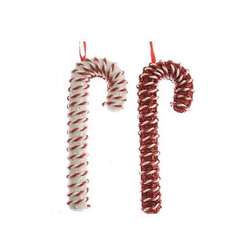 Item 360164 Red/White Candy Cane Ornament