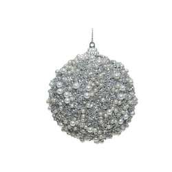 Item 360168 Silver Ball Ornament