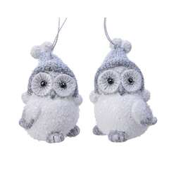 Item 360230 Gray Owl Ornament