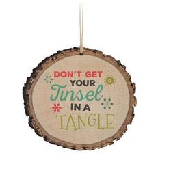 Item 364020 Don’t Get Your Tinsel In A Tangle Barky Ornament
