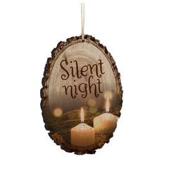 Item 364033 Silent Night Barky Ornament