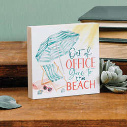 Item 364056 Out Of Office Sign