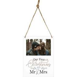 Item 364094 thumbnail Our First Christmas As Mr. And Mrs. Frame