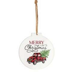 Item 364198 Merry Christmas Ornament