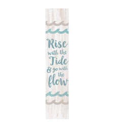 Item 364447 Rise With The Tide/Go With Flow Sign