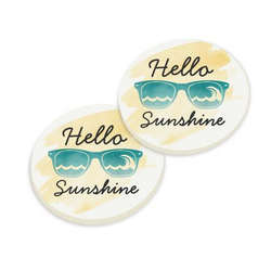 Item 364449 Hello Sunshine Coaster 2 Pack